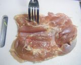 A picture of step 1 of Easy Teriyaki Chicken with Honey.