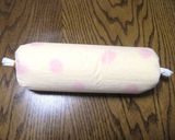 A picture of step 11 of Peach Blossom Roll Cake for Doll Festival.