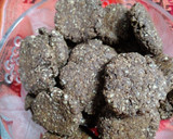 Foto del paso 6 de la receta: Galletitas veganas de cacao y leche de almendras