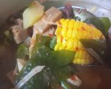 Foto langkah ke 6 dari resep Sayur Asem Bumbu Uleg.