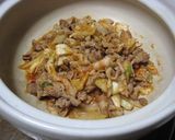 A picture of step 5 of Pork and Kimchi Hot Pot.