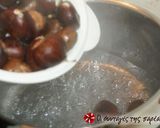 A picture of step 4 of Boiled chestnuts.