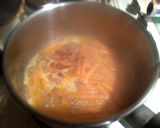 A picture of step 5 of Pork and apple spiral with glazed carrots.