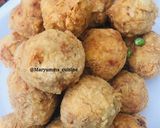 A picture of step 9 of CRISPY YAM BALLs(kwallondoya) by maryumms_cuisine.