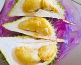 Hình bước làm 1 của món Bơ dầm sầu riêng cốt dừa🥑🥥