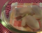 A picture of step 8 of Rabbit Dango.