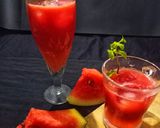 A picture of step 4 of Watermelon Cooler.