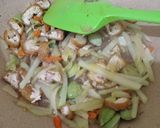 Foto langkah ke 3 dari resep Tumis Labu Siam.