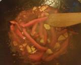 Sweet `n` sour chicken with rice Chinese style less than 500 calories recipe step 5 photo