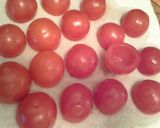 A picture of step 1 of Baked Stuffed Tomatoes.