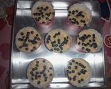 Foto langkah ke 4 dari resep Muffin Banana Cake (1 telur - no mixer).