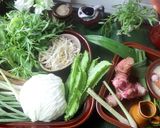 【視頻】純素娘惹藍花飯 Nasi Kerabu的食譜步驟1照片
