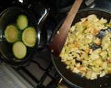 Foto del passaggio 1 della ricetta Zucchine tonde ripiene light