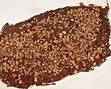 A picture of step 5 of Dark Chocolate Toasted Coconut Crispy Bark.