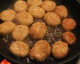 A picture of step 5 of Healthy Okara 'Mochi'.