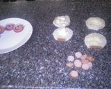A picture of step 2 of American grilled cheese sandwich #200th recipe.