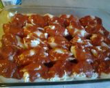 A picture of step 7 of CLASSIC Stuffed Shells.