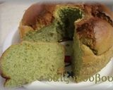 A picture of step 10 of Oil-Free, Sugar-Free Rice Flour Soy Milk Chiffon Cake.