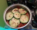 Foto del paso 4 de la receta: Zapallitos con salsa de morrón y tomate 👌