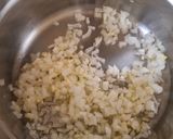 A picture of step 2 of Bolognese Sauce.