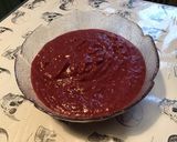 Une image de l'étape 8 de Compote de pêches de vigne aux noix et vanille.