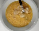 Foto del paso 2 de la receta: Tortitas de banana, pera y avena