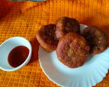 A picture of step 5 of #HBR#Korean Stuffed Bread(Street Food).
