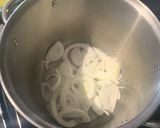 A picture of step 1 of Linguine-ish (vegan).