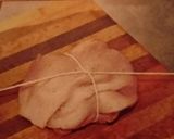 A picture of step 6 of "Meat flower".