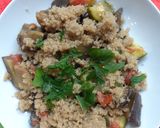 Foto del passaggio 4 della ricetta Insalata di amaranto con verdure