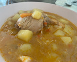 Foto del paso 12 de la receta: Pollo guisado con patatas
