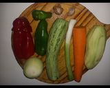 Foto del paso 1 de la receta: Verduras salteadas con cous cous