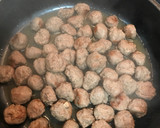 Foto del paso 8 de la receta: Albóndigas con salsa de queso azul