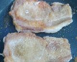 A picture of step 4 of Sautéed Pork.