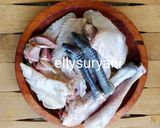 Foto langkah ke 2 dari resep Gulai Kojo Ayam Kampung Ala Sumsel.