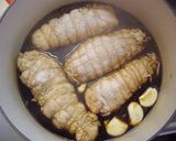 A picture of step 10 of Soy Sauce Broth Ramen.