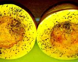 A picture of step 6 of Mike's Spaghetti Squash & Marinara Sauce.