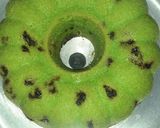 Foto langkah ke 3 dari resep Bolu pandan seres kismis.