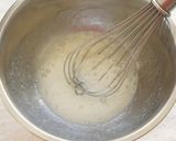 A picture of step 3 of Chocolate Financiers.