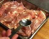 A picture of step 1 of Garlic Butter Cream Chicken.