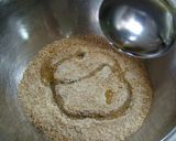 A picture of step 2 of 100% Whole Wheat Flour Macrobiotic Cookies.