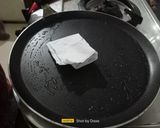 A picture of step 4 of Christmas Tree Pancake.