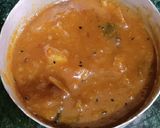 A picture of step 5 of Amba Khatta/Mango Jaggery curry.