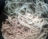 A picture of step 10 of Pretty fresh spaghetti.