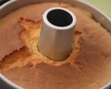 A picture of step 9 of Foolproof Rice Flour and Soy Milk Chiffon Cake.