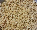 A picture of step 1 of Besan Meenja.