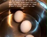 A picture of step 1 of Ceylon Egg Curry.