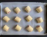 A picture of step 4 of Super Easy Sausage Rolls.