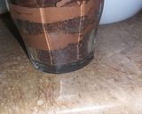 A picture of step 9 of Chocolate Oreo Mousse.
