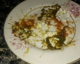 A picture of step 4 of Dahi vada.